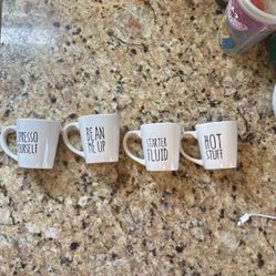 Mini Glass Coffee Station Cups 