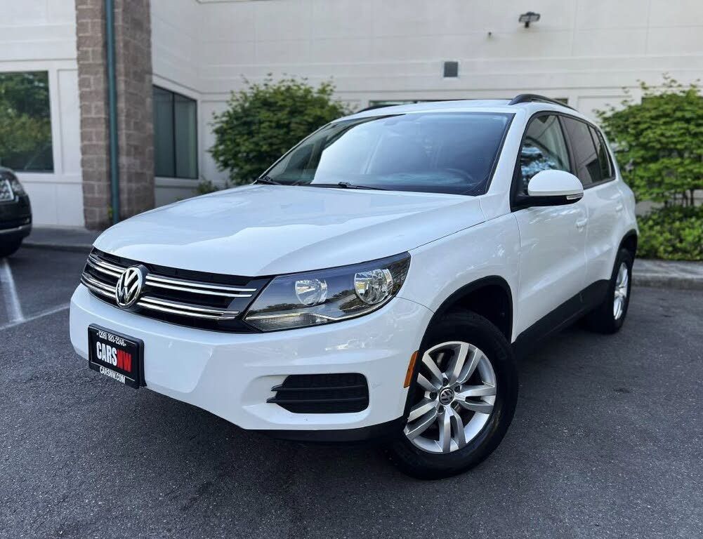 2016 Volkswagen Tiguan