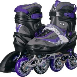 Roller Blades Size 1 To 4