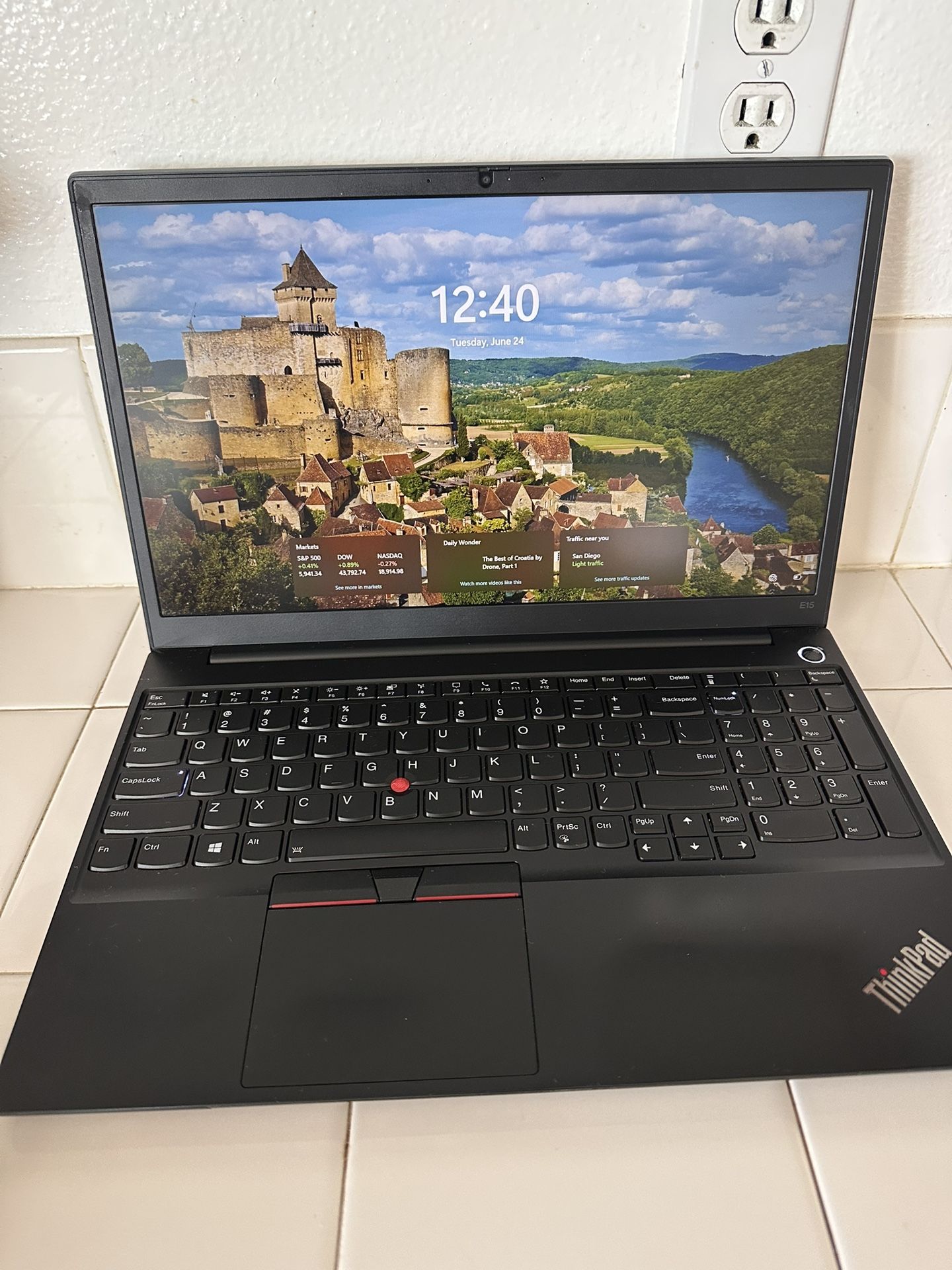 Lenovo Thinkpad E15 Gen 2