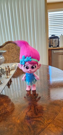 Trolls Toddler Poppy DreamWorks Hasbro 14" Doll / Figure / Toy / Collectible / Collector / Movie / Cartoon / Gift / Decorative