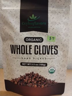 Bundle deal, Whole cloves and Melatonin Tea