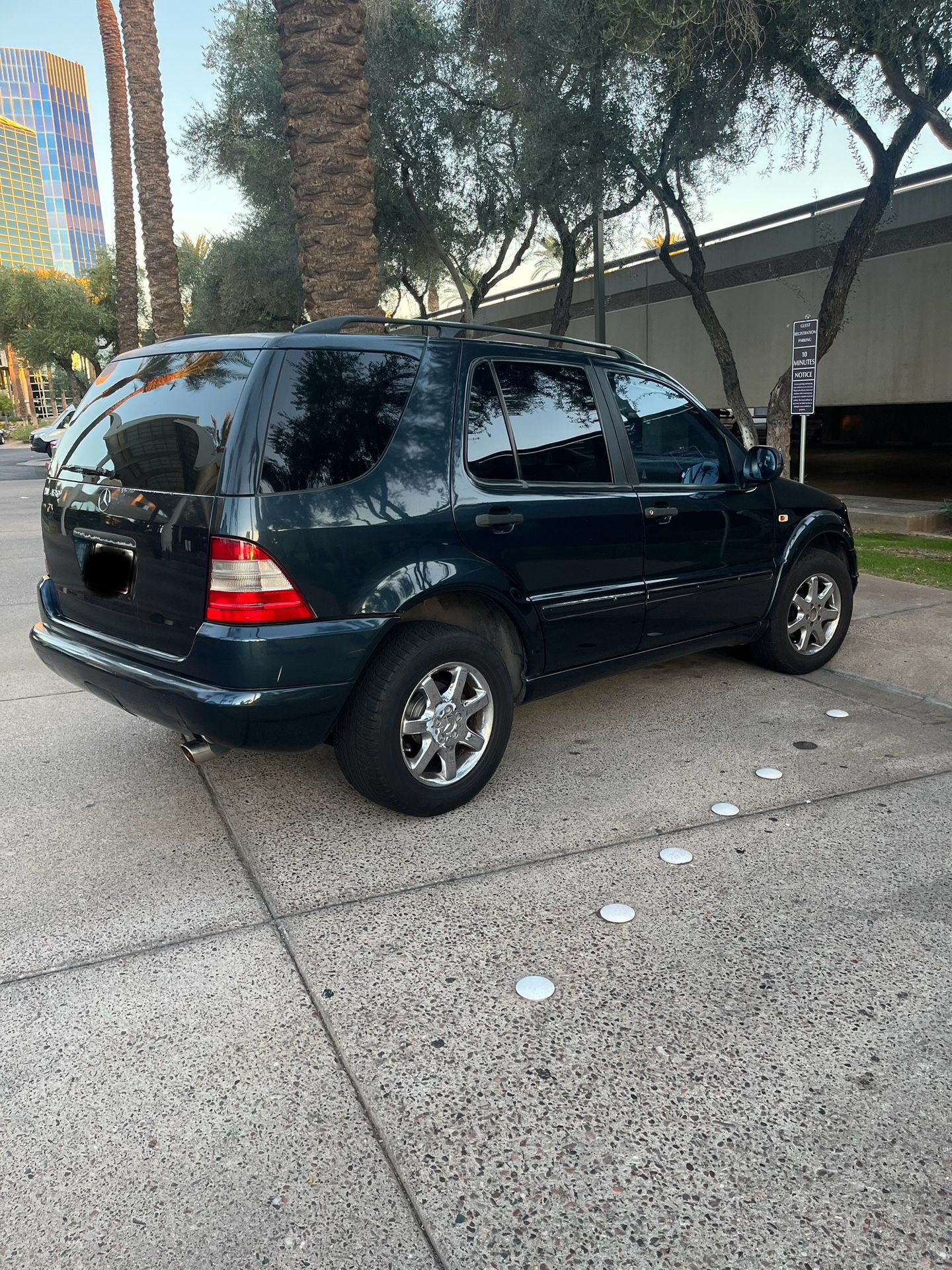1999 Mercedes-Benz M-Class