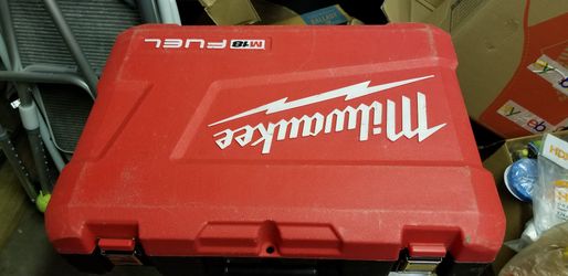 MILWAUKEE FUEL DRILL AND IMPACT EMPTY CASE