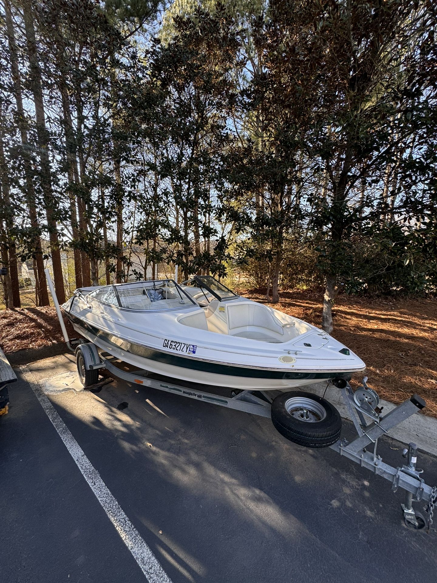 1996 Monterey Montura 186