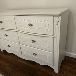 White Dresser