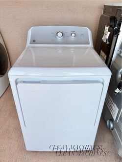 GE Gas Dryer 90 Day Warranty Some Delivery