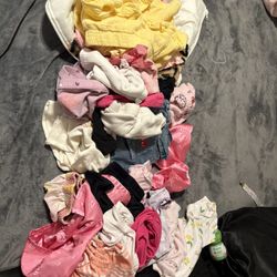 Baby Girl Clothes 