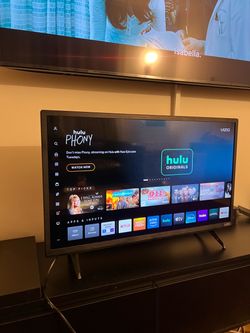 Vizio Smart TV with Built-In Streaming Apps