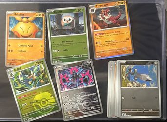 Pokémon TCG Mixed Card Lot