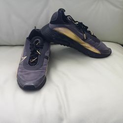 Nike Air Max 2090 Black Metallic Gold size 12.5 for men
