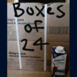 ensure. original - 24 In each box 