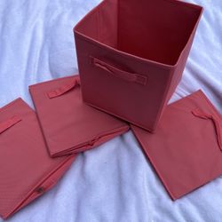 Fabric Collapsible Storage Cubes