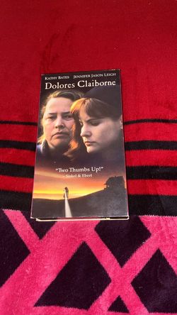 Dolores Claiborne VHS