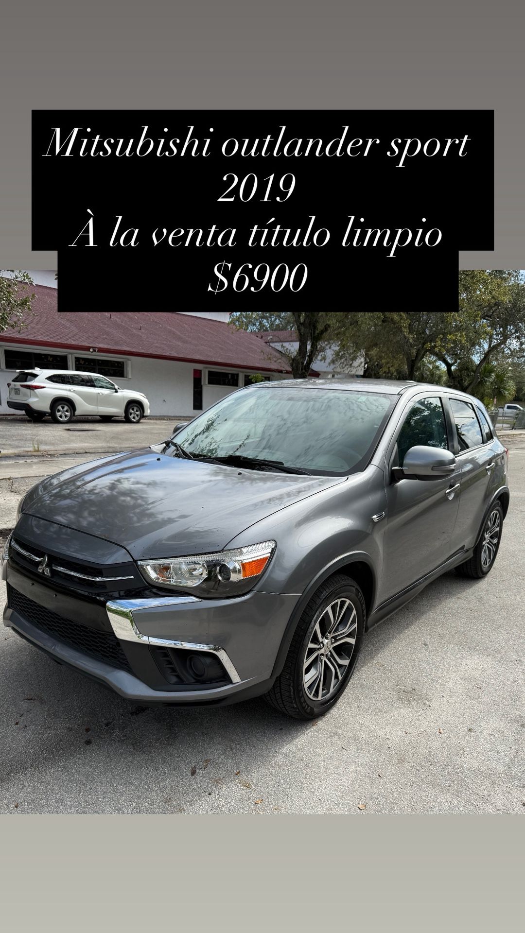 2019 Mitsubishi Outlander