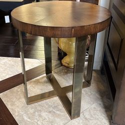 Horchow Round End Table