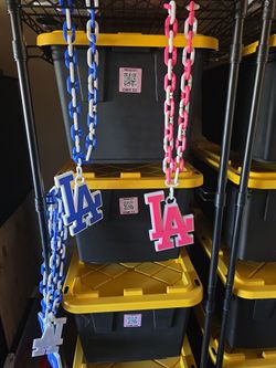 LA Dodgers Oversize Pendants