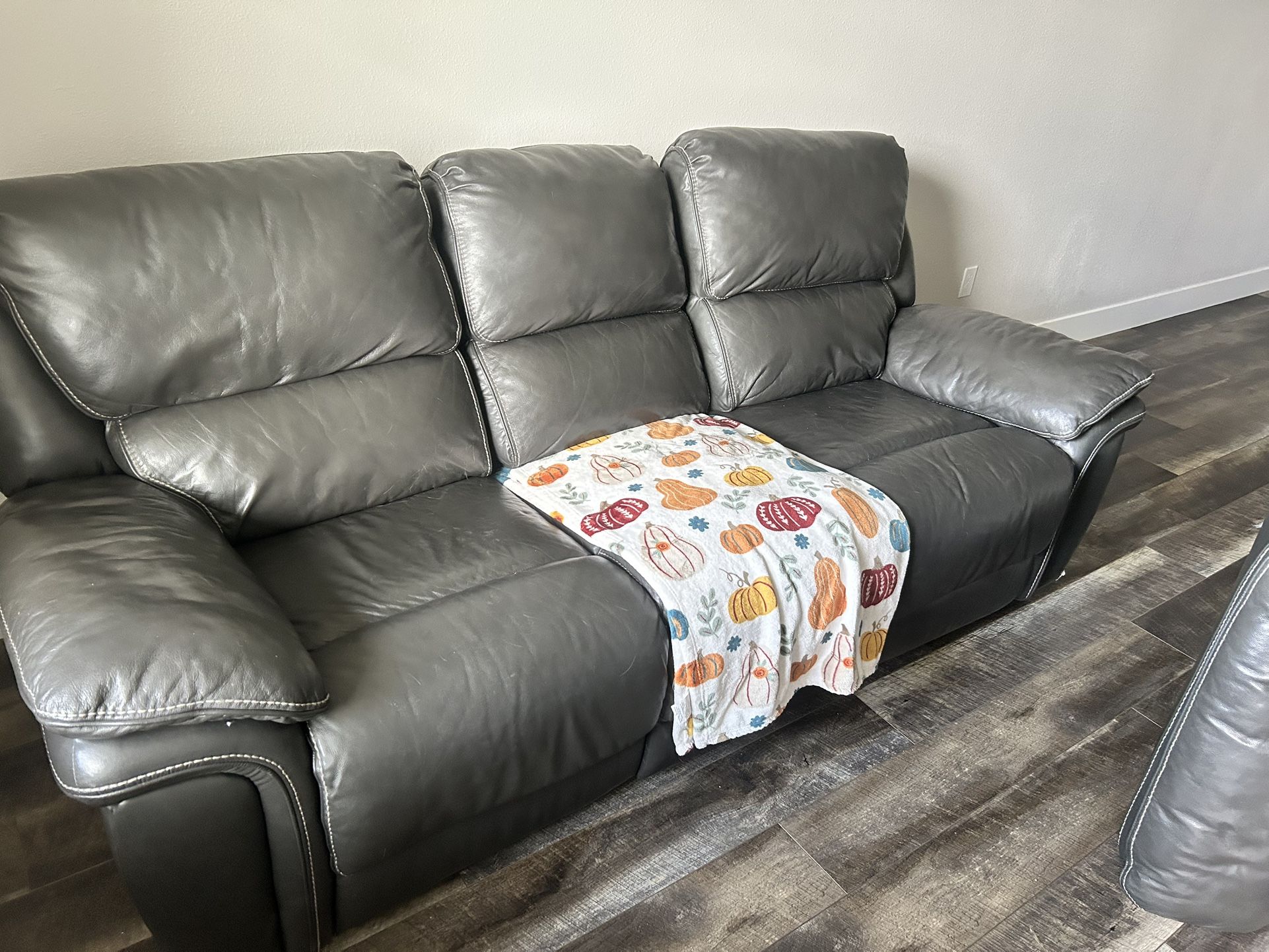 Couch And Recliner