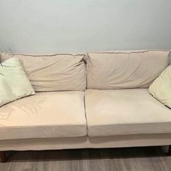 Pink Couch
