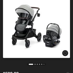 Graco Premier Mode Nest Travel System