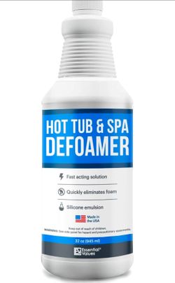 Hot Tub &Spa Defoamer,Stops &Prevents Foaming From Occurring