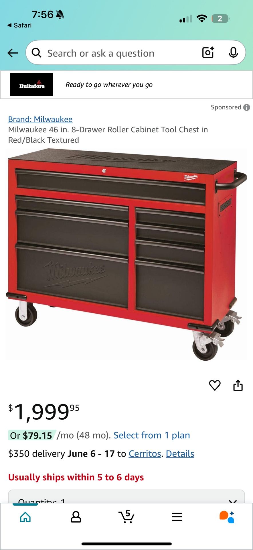 Milwaukee Tool Box