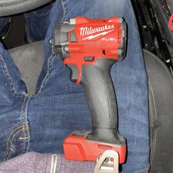 Milwaukee Fuel M18 3/8 Inch Impact Wrench