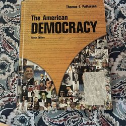 The American Democracy Ninth Edition
