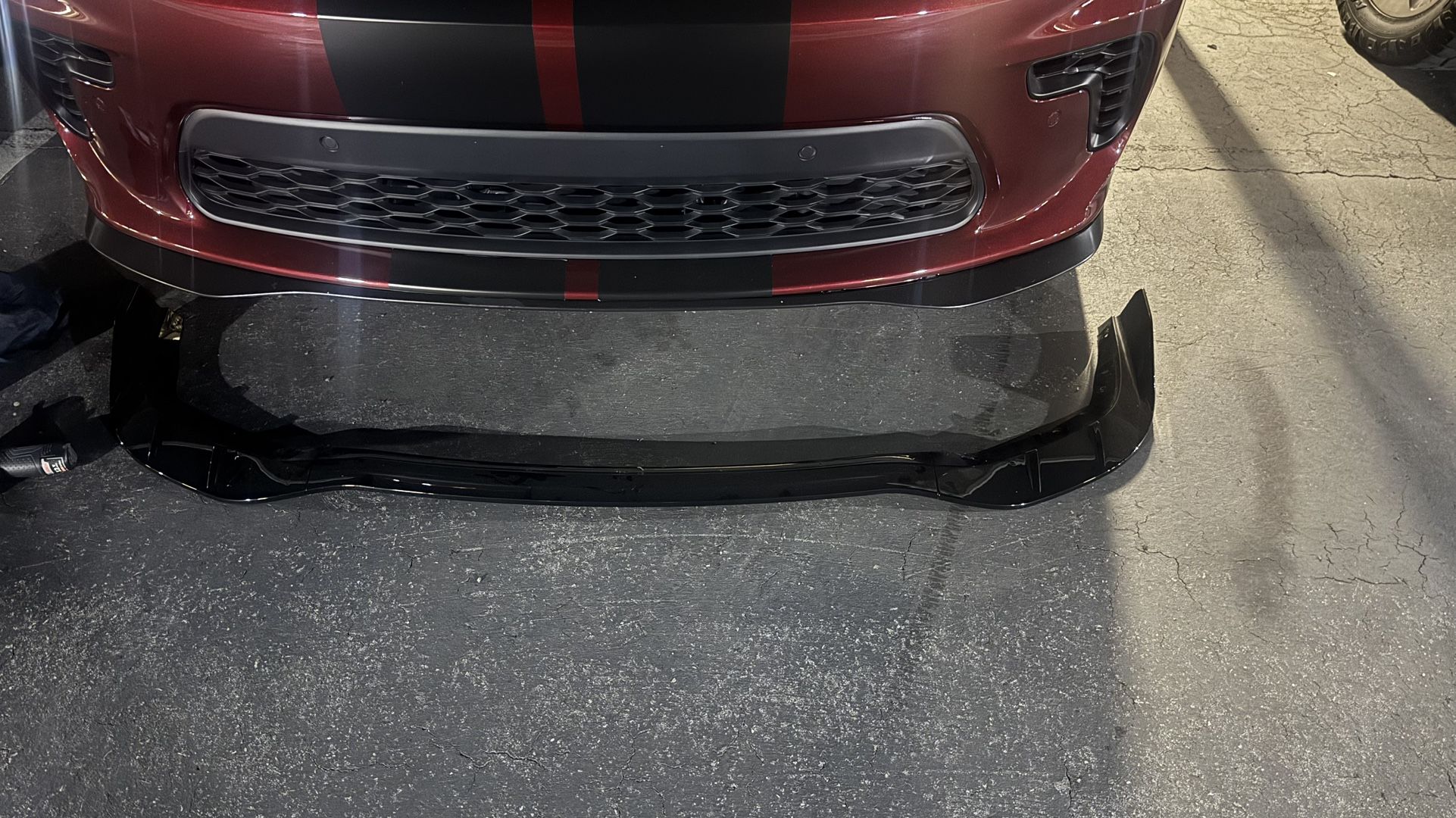 Front Lip Spoiler For Durango