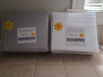 Two set of California king bad sets(Price for each set)