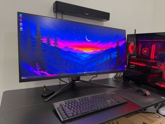 MSI MAG401QR 40" UWQHD Flat IPS Gaming Monitor, 155Hz/1ms HDR400
