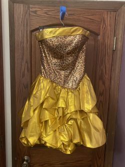 Peaches Prom Dress (size 0)