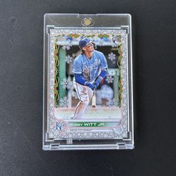 2022 Topps Holiday Bobby Witt Jr. #HW150 Metallic (RC)