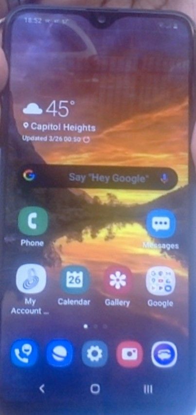 Samsung A100e