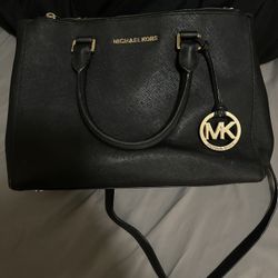 Black MK Purse 
