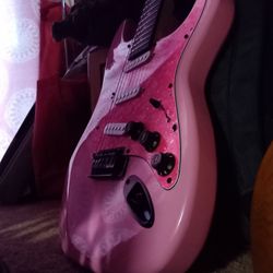 Lyxpro Cs Series Strat Style Guitar