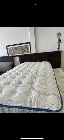 Twin mattress