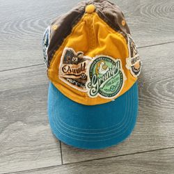 Vintage grumpy hat Disney hat from the 90s.