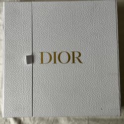 Dior Paris, Shoes and Shawl
