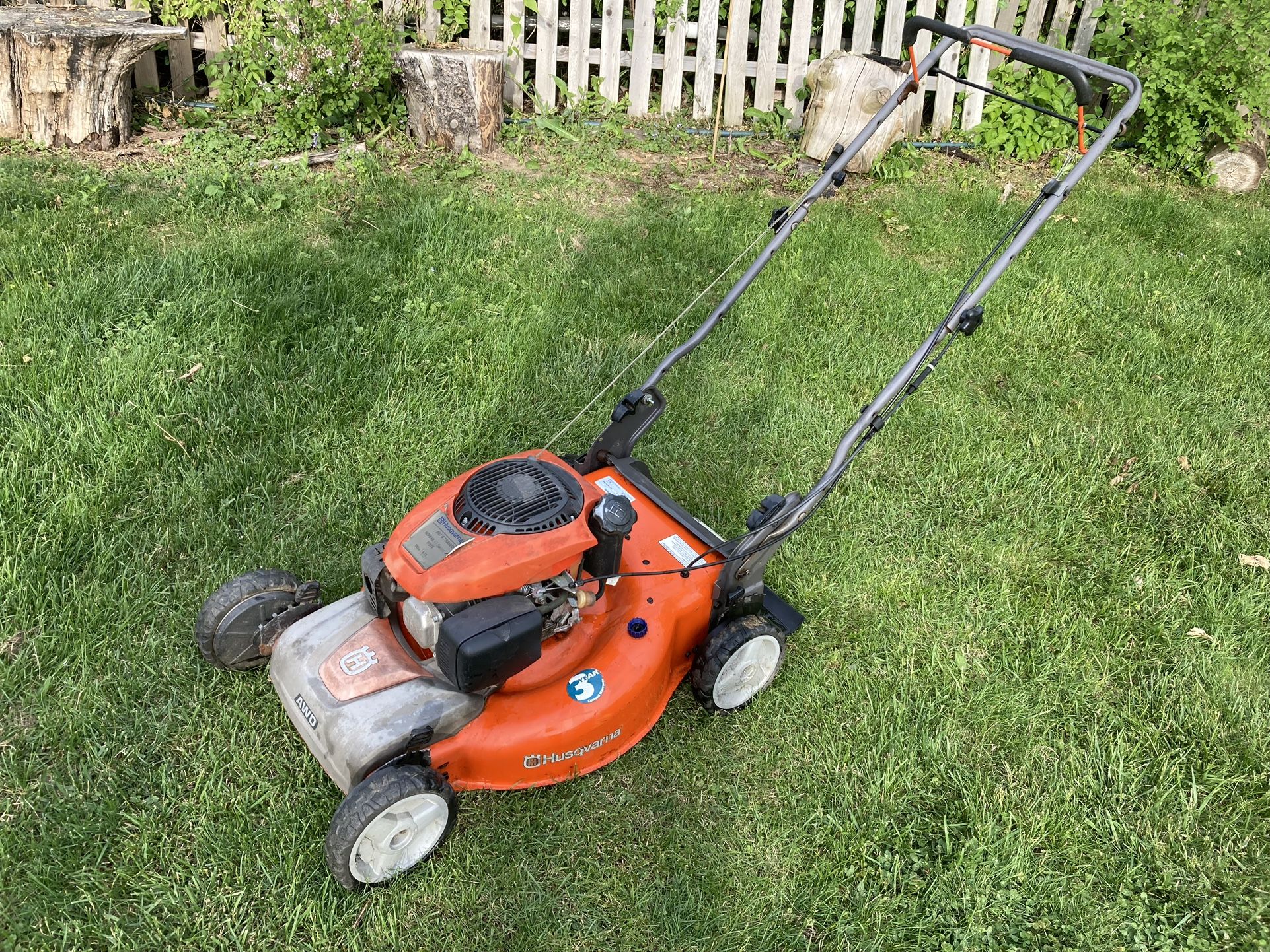 Kohler AWD Lawnmower