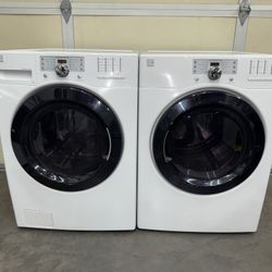 KENMORE XL CAPACITY ELECTRIC WASHER & DRYER
