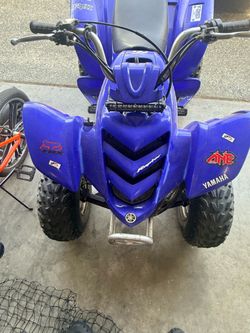 Yamaha Raptor ATV Four Wheeler