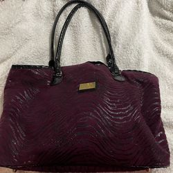 Purple travel/school bag
