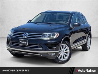 2015 Volkswagen Touareg