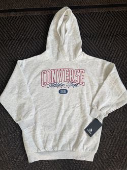 NWT Converse Girls Hoodie XS 6–9 Years