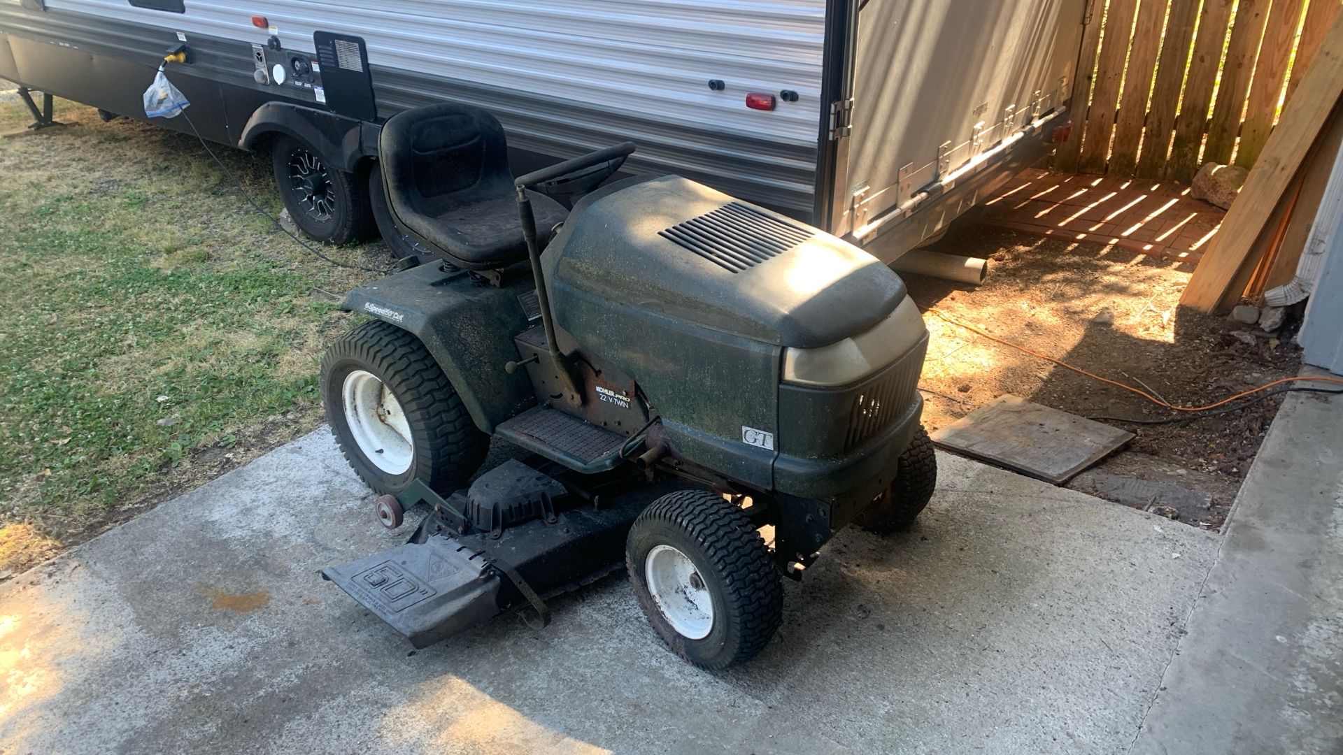 Craftsman 50”Riding Lawnmower