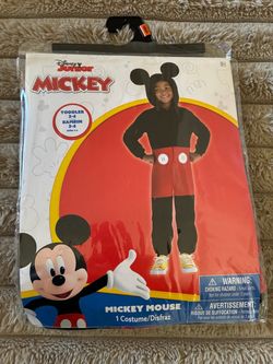 Mickey Mouse Costume