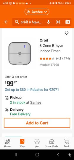 New 8 Station WiFi Sprinkler Timer🔥 $70