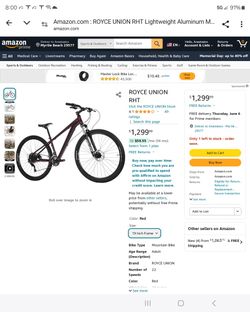 Brand New Mountain Bike 