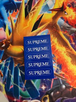 Supreme R Mini Sticker